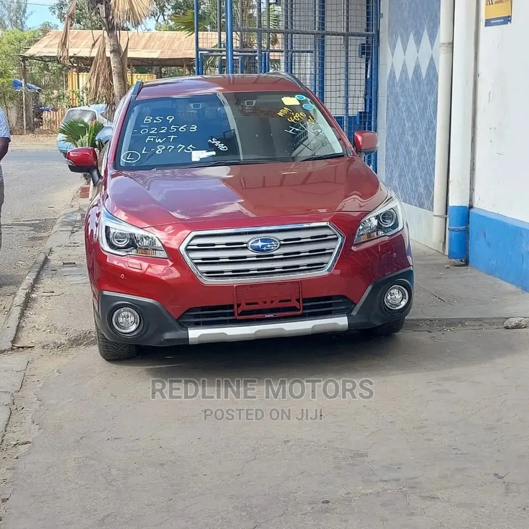 Subaru Outback 2.5i AWD 2016 Red