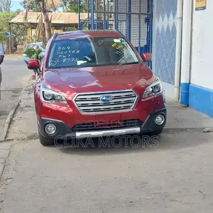 Subaru Outback 2.5i AWD 2016 Red