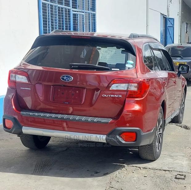 Subaru Outback 2.5i AWD 2016 Red - thumbnail 6