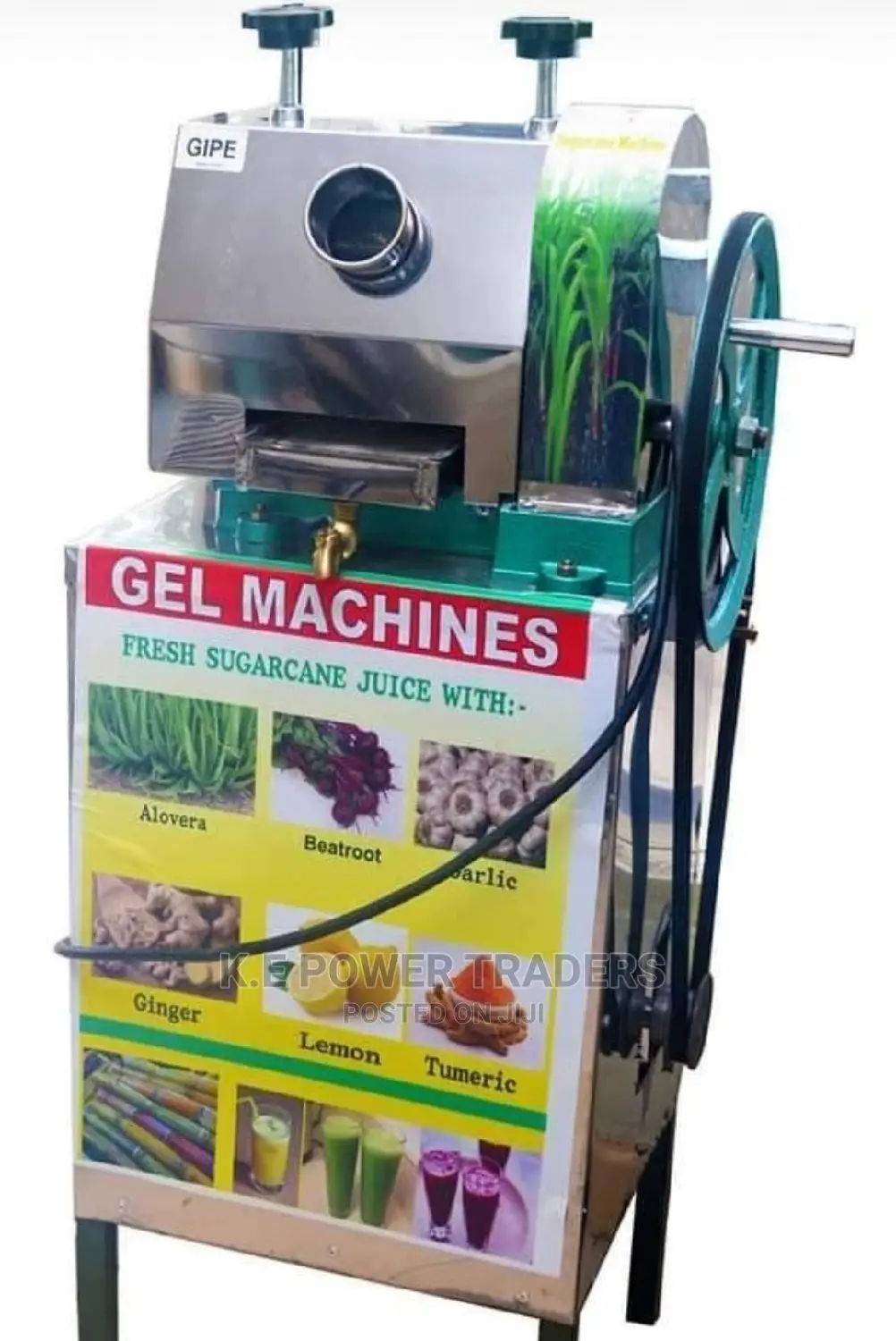 Highly Productive Sugarcane Juicer