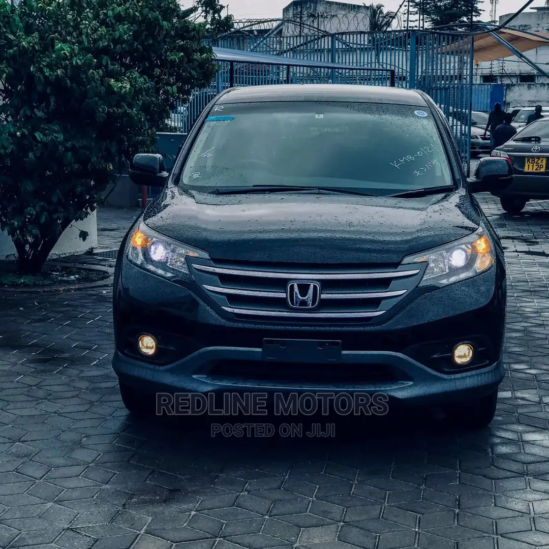 Honda CR-V 2016 Black