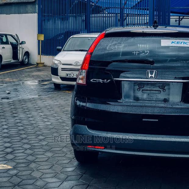 Honda CR-V 2016 Black - thumbnail 4