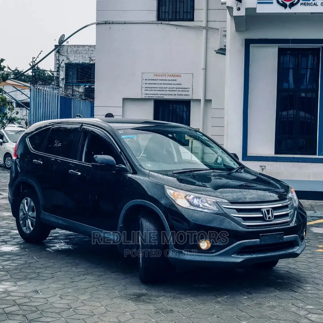 Honda CR-V 2016 Black