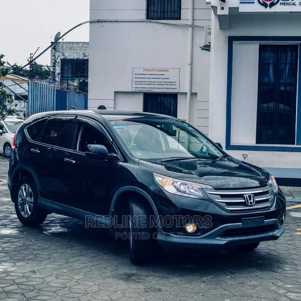 Honda CR-V 2016 Black - thumbnail 2