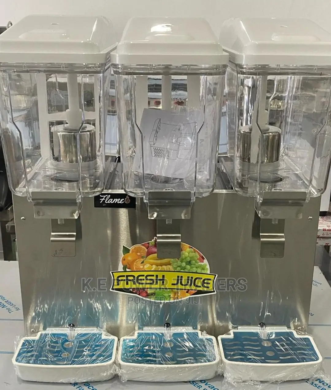 18 Litre Electric 3 In 1 Commercial Juice Dispenser