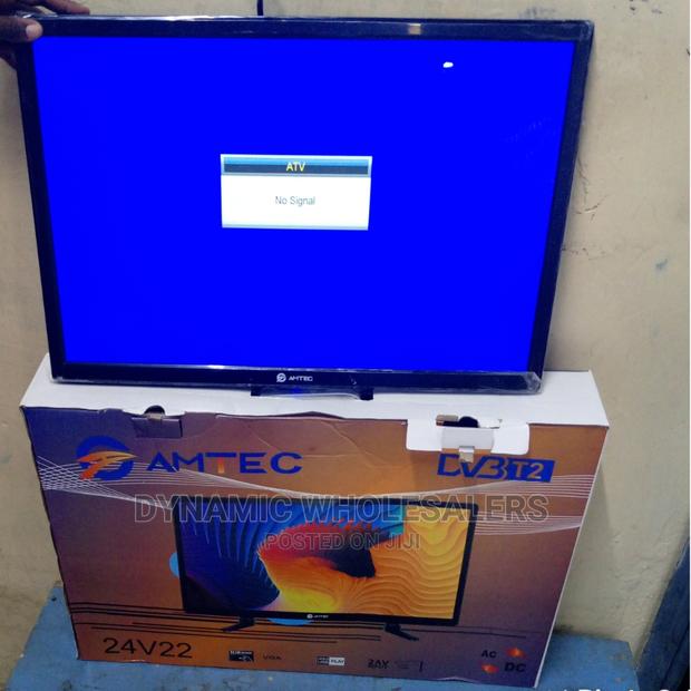 Amtec 24 Inch Digital Tv With Free to Air Channel