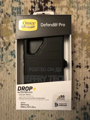 Otterbox Defender Pro Series Drop + Samsung Galaxy S23 Ultra