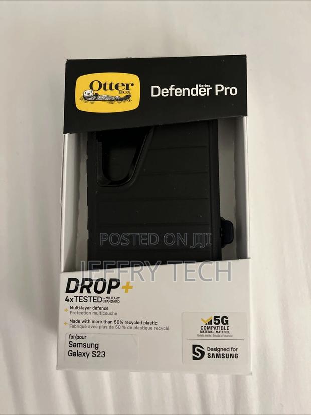 Otterbox - Defender Series Pro Hard Shell Samsung Galaxy S23 - main view