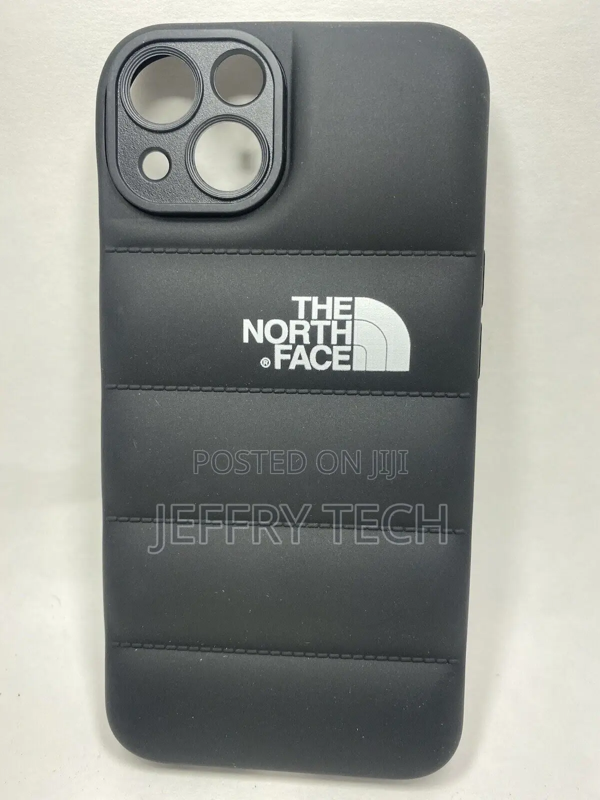 iPhone 13 Pro Max Case the North Face Black Puffer Jacket Ba