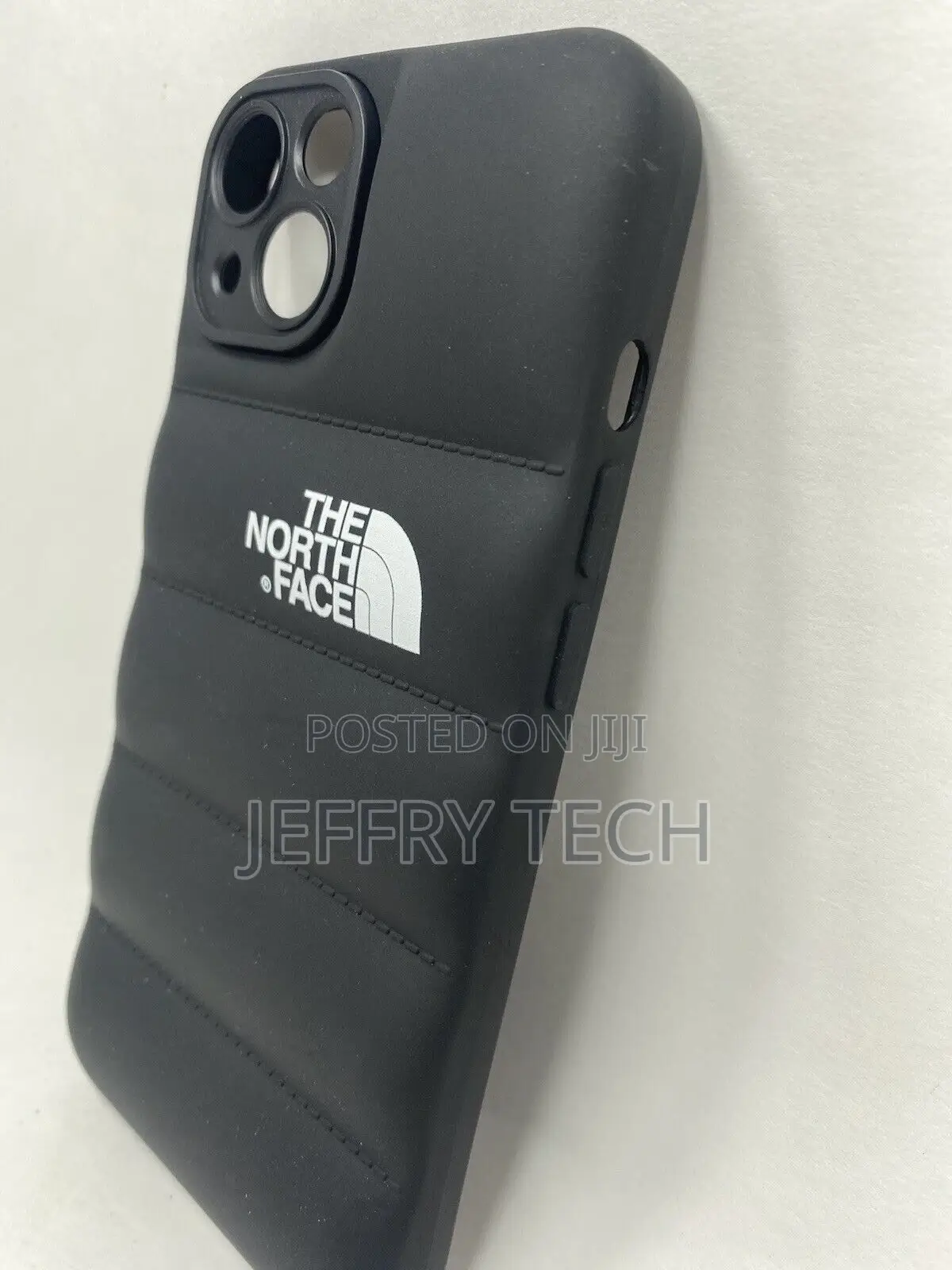 iPhone 13 Pro Max Case the North Face Black Puffer Jacket Ba