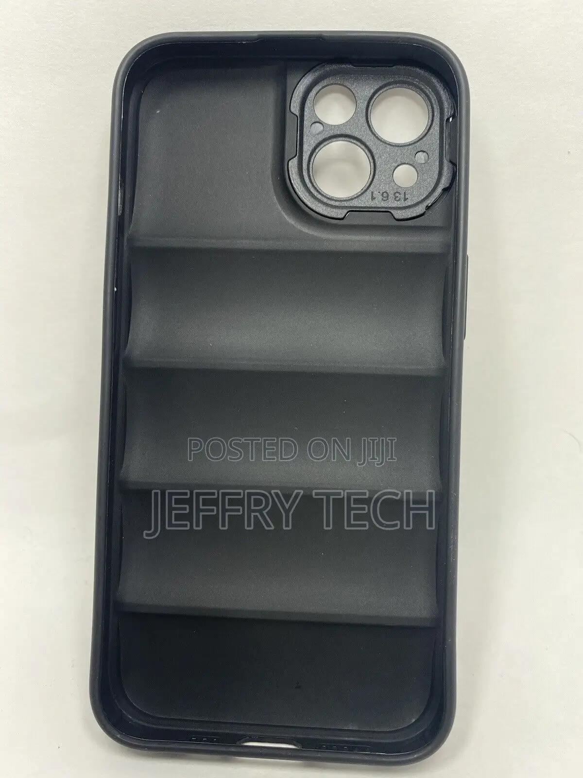 iPhone 13 Pro Max Case the North Face Black Puffer Jacket Ba