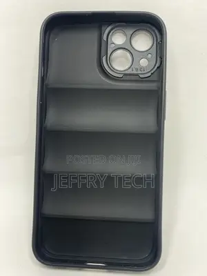 iPhone 13 Pro Max Case the North Face Black Puffer Jacket Ba