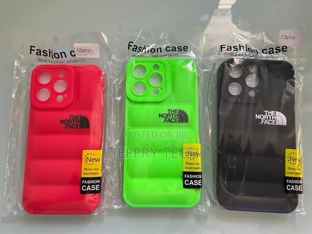 The North Face Puffer Jacket Phone Case for iPhone 11 12 13 - main view