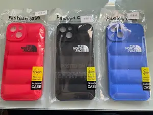 The North Face Puffer Jacket Phone Case for iPhone 11 12 13