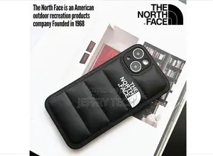The North Face Puffer Phone Cases for iPhone 14 Plus/14/13/