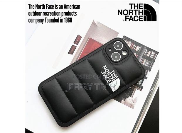 The North Face Puffer Phone Cases for iPhone 14 Plus/14/13/