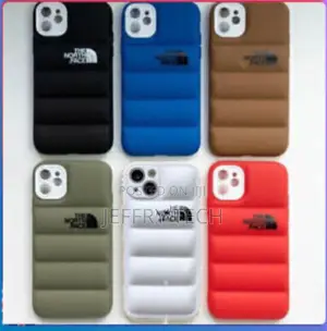 The North Face Puffer Phone Cases for iPhone 14 Plus/14/13/