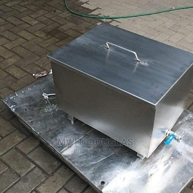 Stainless Steel Grease Trap