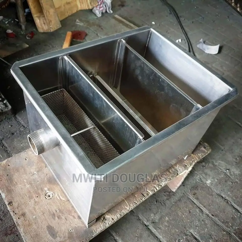 Stainless Steel Grease Trap