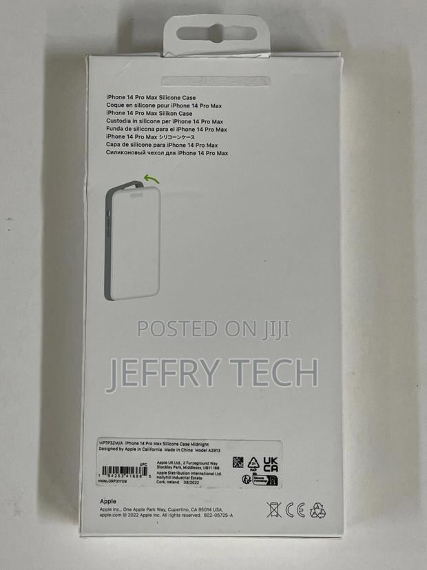 Apple Silicone Soft Case W/Magsafe for iPhone 14 Pro Max Mid - thumbnail 3