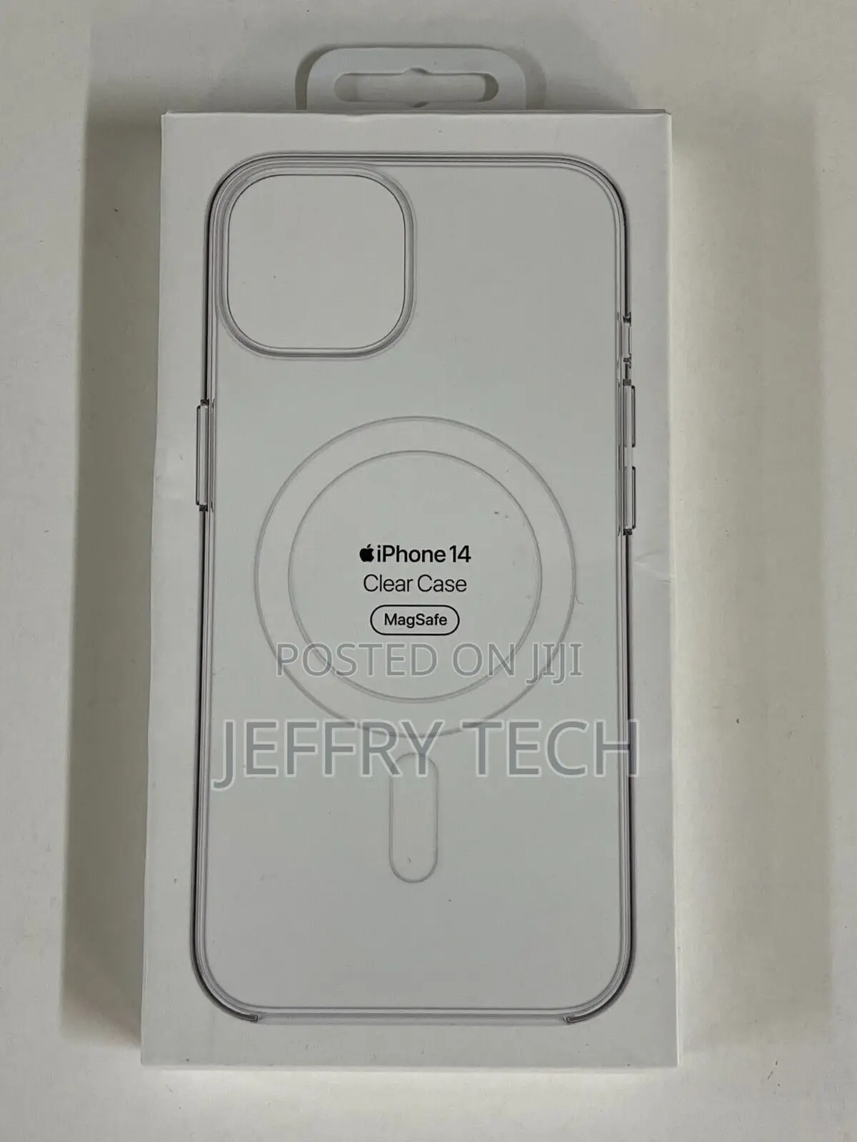 Genuine Apple Clear Case With Magsafe iPhone 13 Pro (6.1") C