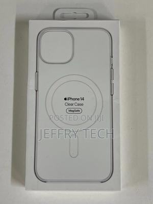 Genuine Apple Clear Case With Magsafe iPhone 13 Pro (6.1") C - thumbnail 2