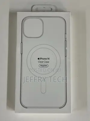 Genuine Apple Clear Case With Magsafe iPhone 13 Pro (6.1") C