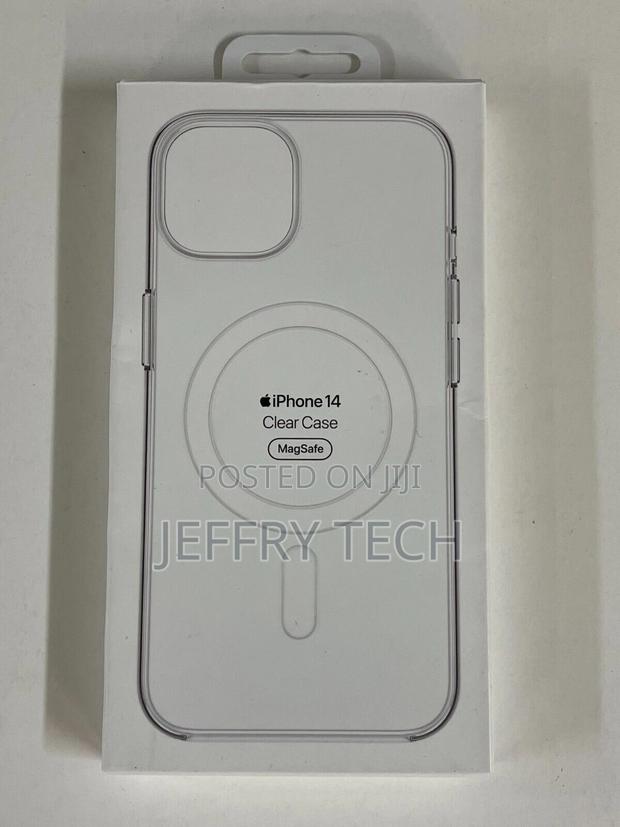 Genuine Apple Clear Case With Magsafe iPhone 13 Pro (6.1") C - main view