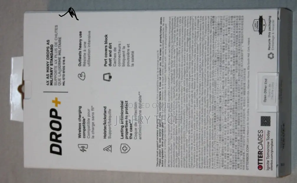 Genuine Apple Clear Case With Magsafe iPhone 13 Pro (6.1") C