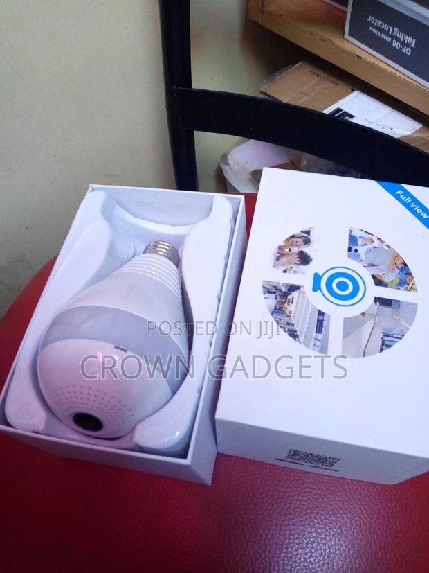 Wifi Paranoma Camera Bulb - main view