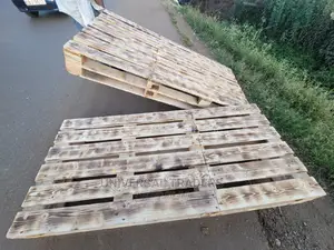 6*6 Detachable Wooden Pallet Bed
