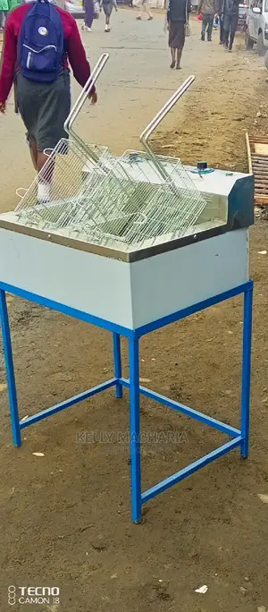 Double Chips Snacks Fryers