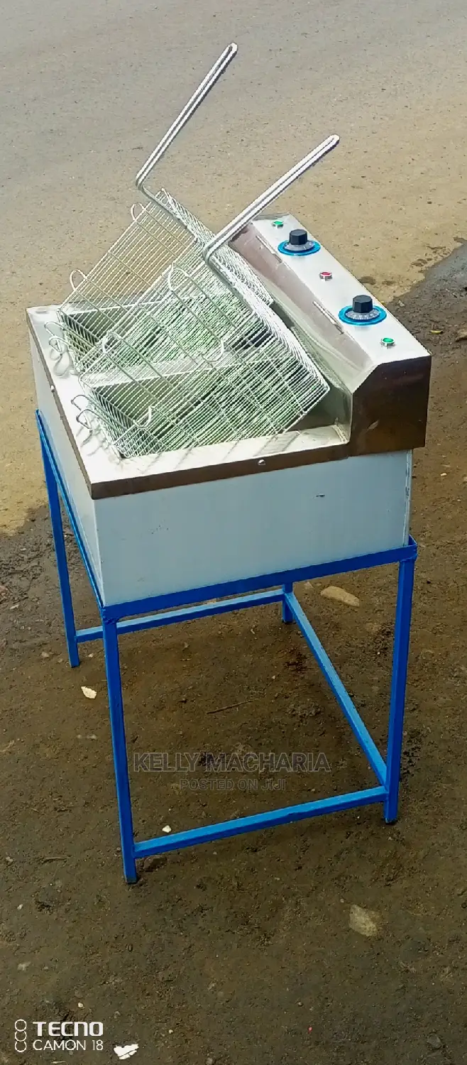 Double Chips Snacks Fryers
