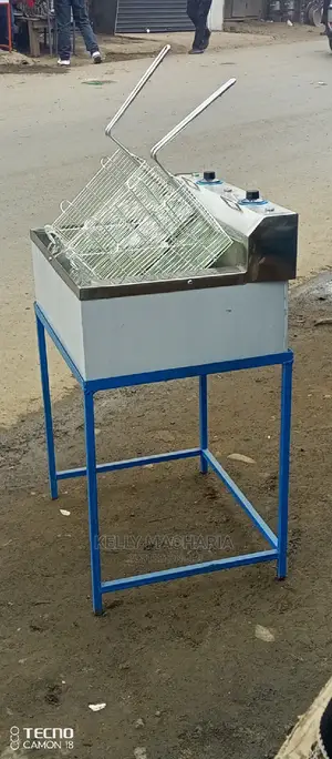Double Chips Snacks Fryers
