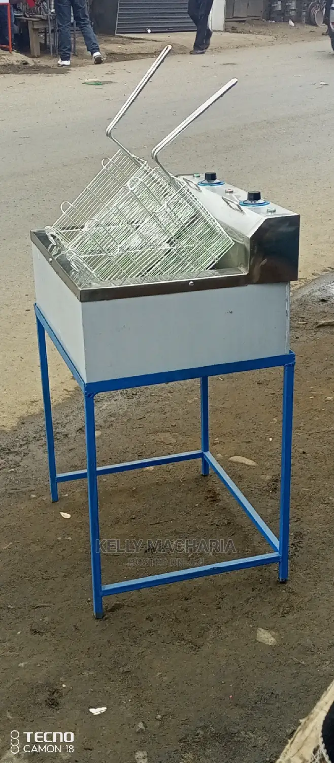 Double Chips Snacks Fryers
