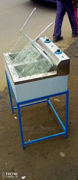 Double Chips Snacks Fryers