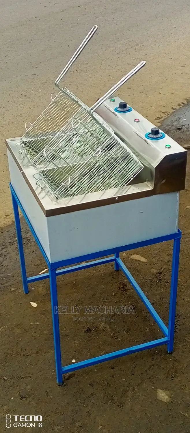 Double Chips Snacks Fryers