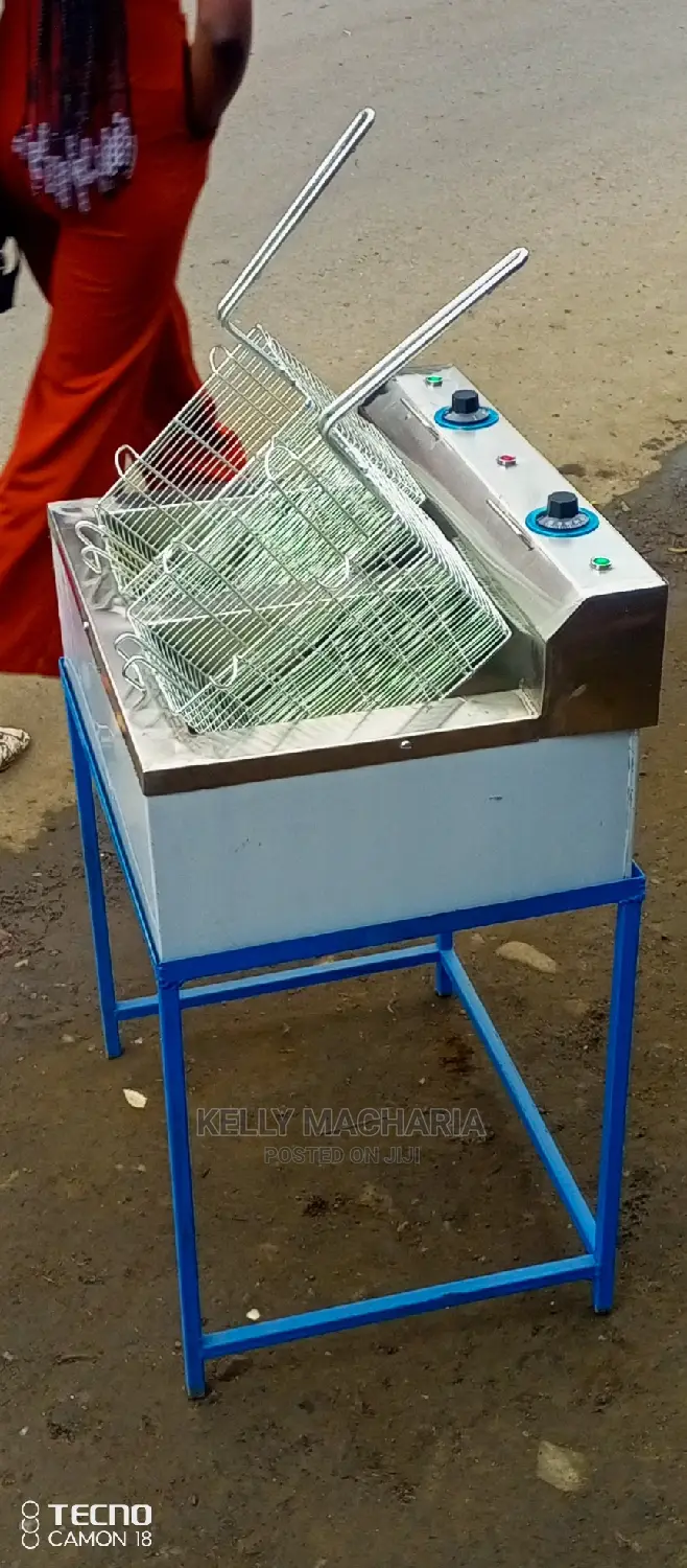 Double Chips Snacks Fryers