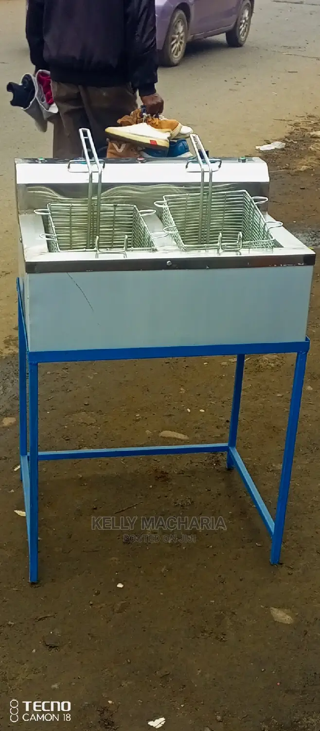 Double Chips Snacks Fryers