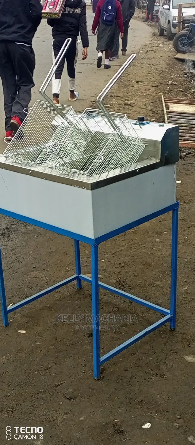 Double Chips Snacks Fryers