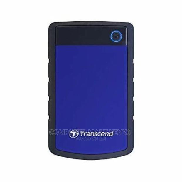 Transcend Hard Drive - main view