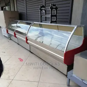 Commercial Meat Chiller Display