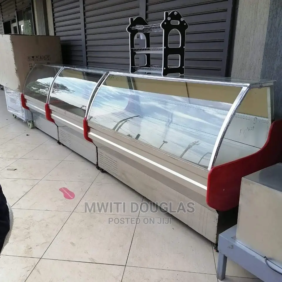 Commercial Meat Chiller Display