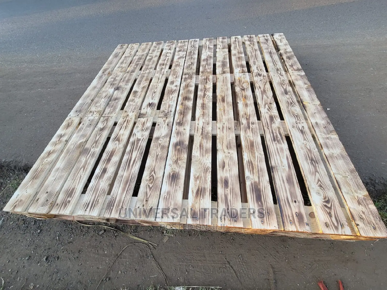 5*6 Pallet Bed on Offer!! Blazed Wooden Pallets