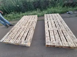 King Size Wooden Pallet Bed - 6*6 Bed