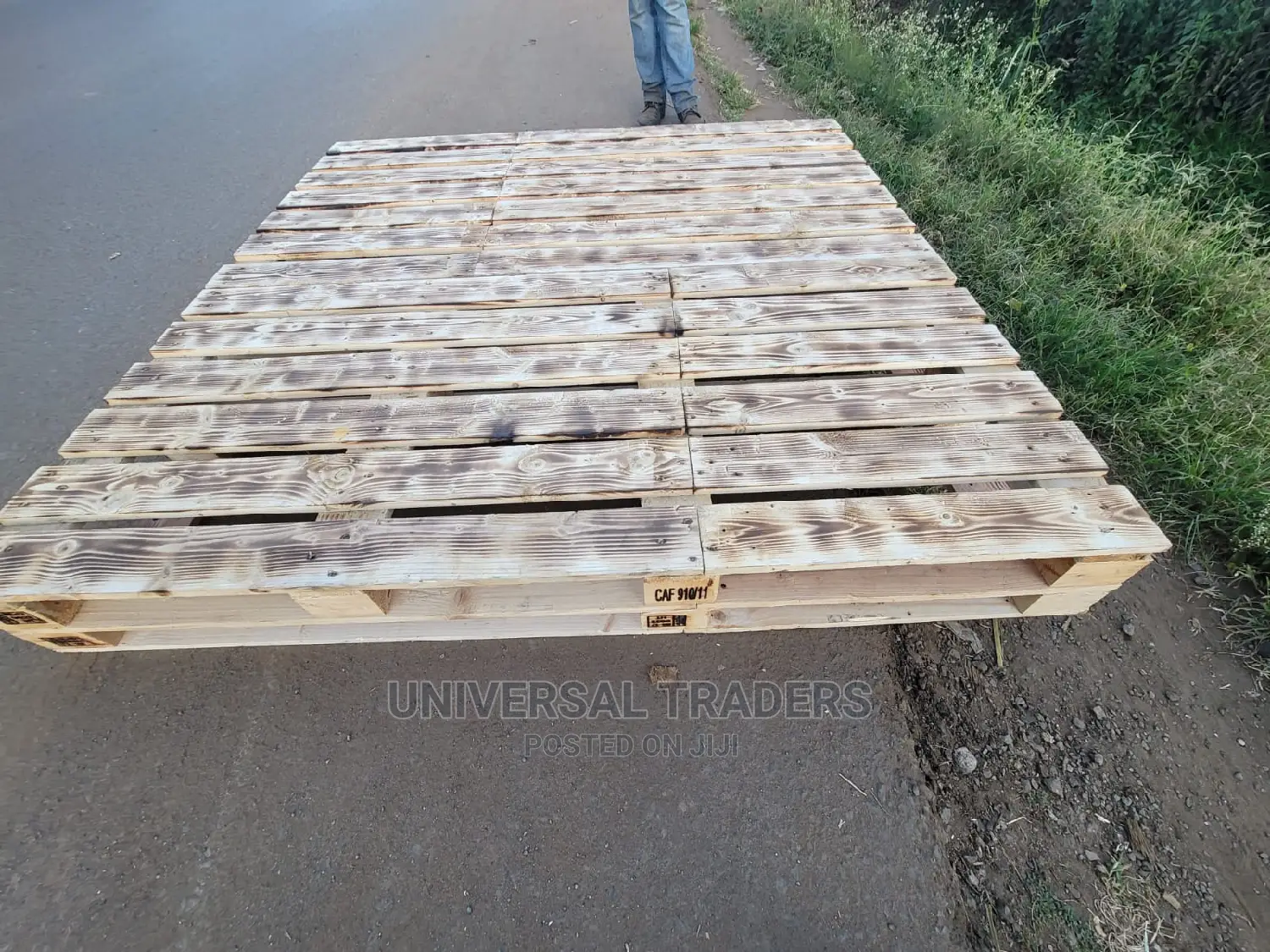 5 by 6 Bed - Wooden Pallet Bed - 5 by 6 Ft Pallet Bed