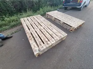 5 by 6 Bed - Wooden Pallet Bed - 5 by 6 Ft Pallet Bed
