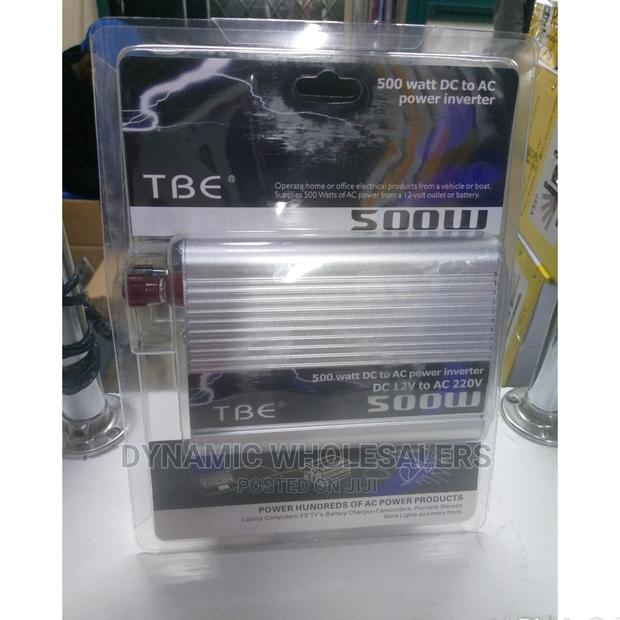 500 Watts Tbe DC to AC Car Inventer