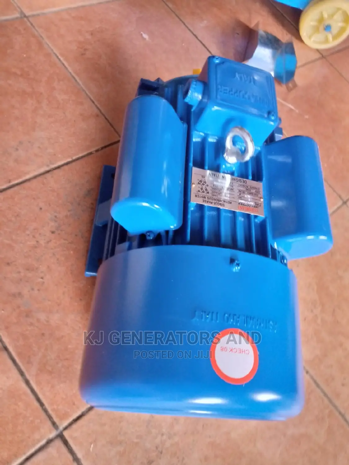 Single Phase Electric Motor (5hp). in Industrial Area Nairobi