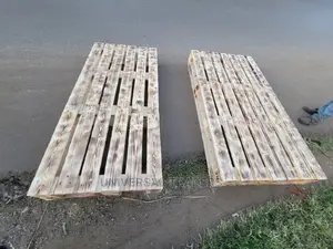Detachable King Size 6 by 6ft Wooden Pallet Bed - 6*6 Bed